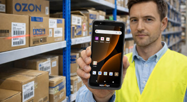 ТСД на складах маркетплейсов OZON и Wildberries: как выбрать и сколько стоит терминал сбора данных