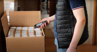 Как принимать товар на складе при помощи ТСД