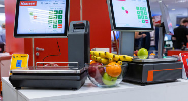 Весы с распознаванием товаров: технология VISION-AI для автоматизации розничной торговли