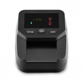 Детектор валют MERTECH D-20A FLASH PRIME LED c АКБ