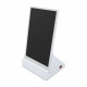 Настольная металлическая подставка для TFT-дисплея MERTECH 10,1″ White