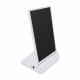 Настольная металлическая подставка для TFT-дисплея MERTECH 10,1″ White