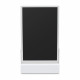 Настольная металлическая подставка для TFT-дисплея MERTECH 10,1″ White