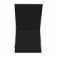 Настольная металлическая подставка для TFT-дисплея MERTECH 10,1″ Black