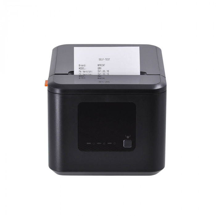 Чековый принтер MERTECH Q80 (Ethernet, USB Black)