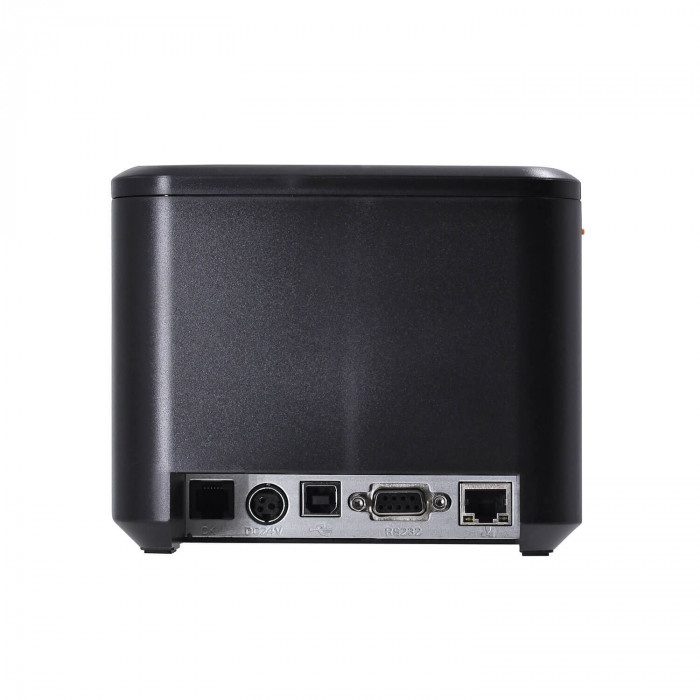 Чековый принтер MERTECH Q80 (Ethernet, USB Black)