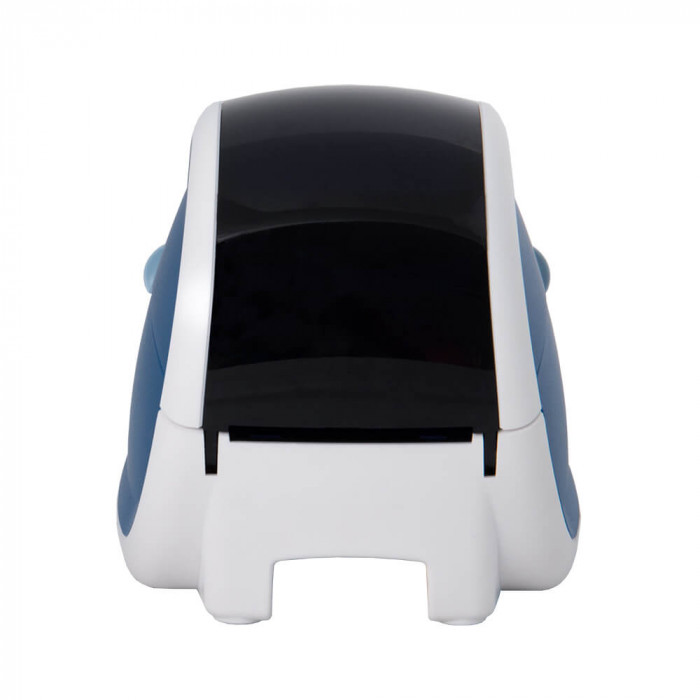 Термопринтер самоклеящихся этикеток MPRINT LP80 EVA RS232-USB White & blue