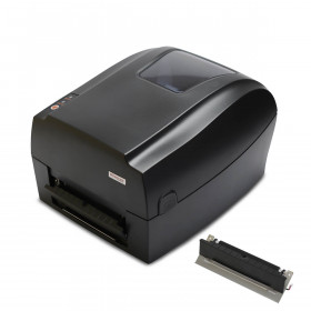 Термотрансферный принтер этикеток MERTECH TLP300 TERRA NOVA с отделителем
