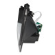 Встраиваемый сканер штрих кода MERTECH 7800 Ai 2Core P2D USB, USB эмуляция RS232 black OEM