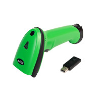 Беспроводной  сканер штрих кода MERTECH CL-2200 BLE Dongle P2D USB green