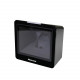Стационарный сканер штрих кода MERTECH 7800 P2D USB, USB эмуляция RS232 black