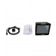 Стационарный сканер штрих кода MERTECH 7800 P2D USB, USB эмуляция RS232 black