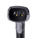 Беспроводной сканер штрих-кода MERTECH CL-2410 BLE Dongle P2D USB Black