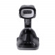 Беспроводной сканер штрих-кода MERTECH CL-2410 BLE Dongle P2D USB black + зарядно-коммуникационная подставка (Cradle)
