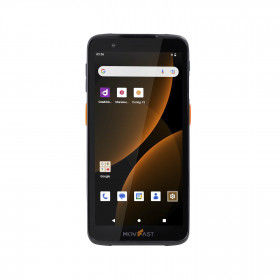 Комплект ТСД MERTECH MovFast S55 с крейдлом, пистолетной рукояткой и защитным чехлом