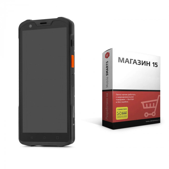 Комплект ТСД MERTECH SUNMI L2H с ПО Магазин 15 Комплект ТСД MERTECH SUNMI L2H с ПО Магазин 15