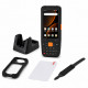 Комплект ТСД MERTECH MovFast S40 Android 13, 4GB/64GB (кредл без передачи, чехол, стекло, ремешок)