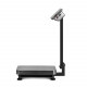 Торговые напольные весы M-ER 335 ACPU-60.10/20 "TURTLE" с расчетом стоимости товара LED