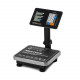 Торговые напольные весы M-ER 333 ACPU-60.20 с расч. стоимости LCD