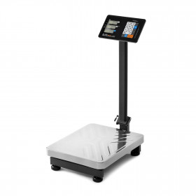Торговые напольные весы M-ER 333 ACP-60.10/20 "TRADER" с расч. стоимости LCD