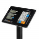 Торговые напольные весы M-ER 333 ACP-150.20/50 "TRADER" с расч. стоимости LCD с RS-232