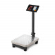 Торговые напольные весы M-ER 333 ACP-300.50/100 "TRADER" с расч. стоимости LED
