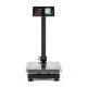 Торговые напольные весы M-ER 333 ACP-300.50/100 "TRADER" с расч. стоимости LED