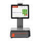 Весы с печатью этикеток M-ER 727 PM-15.2 (VISION-AI, 15", USB, Ethernet, Wi-Fi)