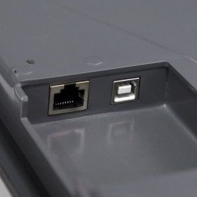 Фасовочные настольные весы M-ER 224 FU-15.2 STEEL LCD USB без АКБ
