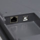 Фасовочные настольные весы M-ER 224 FU-32.5 STEEL LCD USB без АКБ