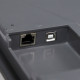 Фасовочные настольные весы M-ER 224 F-32.5 STEEL LCD USB без АКБ