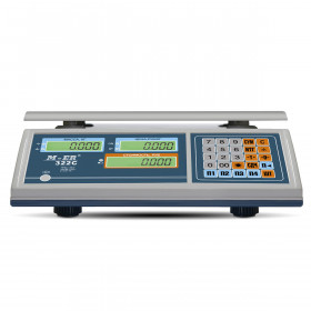 Торговые настольные весы M-ER 322 AC-32.5 "Ibby" LCD
