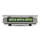 Торговые настольные весы M-ER 326 AC-15.2 "Slim" LCD Белые
