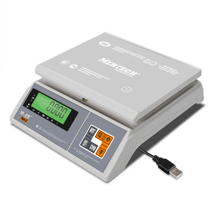 Весы порционные M-ER 326 AFU-6.01 "Post II" LCD USB-COM