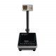 Торговые напольные весы M-ER 335 ACLP-150.20 "TURTLE" с расчетом стоимости товара LED