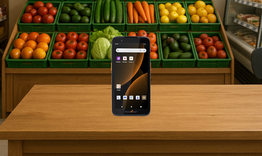 Терминалы сбора данных