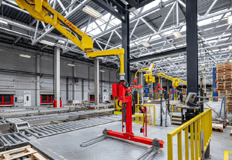 работает High Bay Warehouse