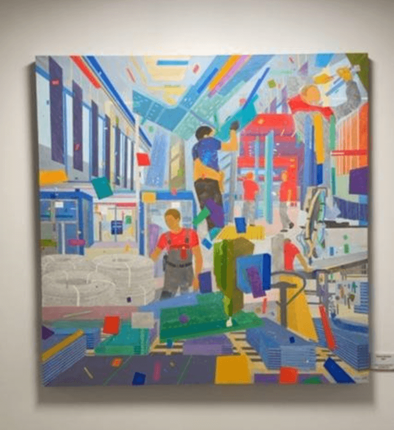 работает High Bay Warehouse