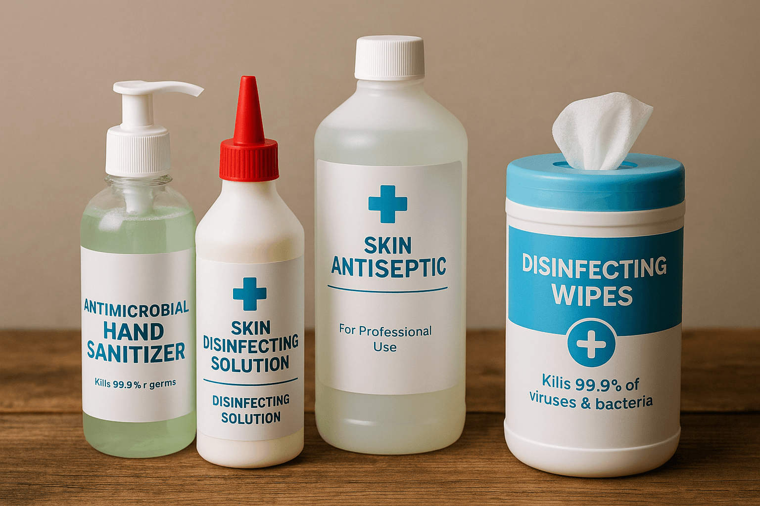 маркировка антисептиков и дезинфицирующих средств