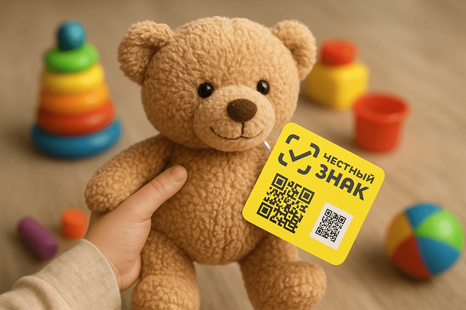 маркировка игрушек