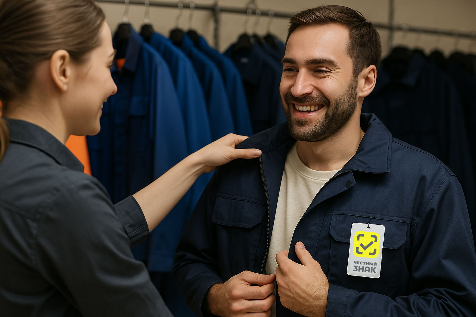 маркировка спецодежды