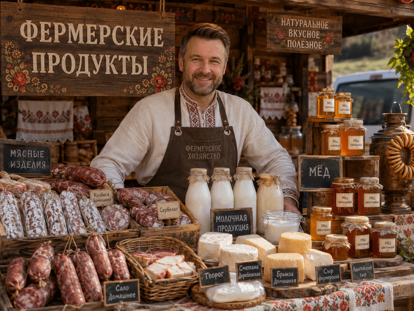 маркировка для фермерских хозяйств