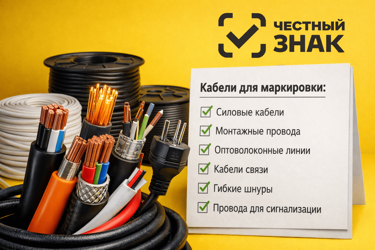 маркировка кабельно-проводниковой продукции в 2026 году