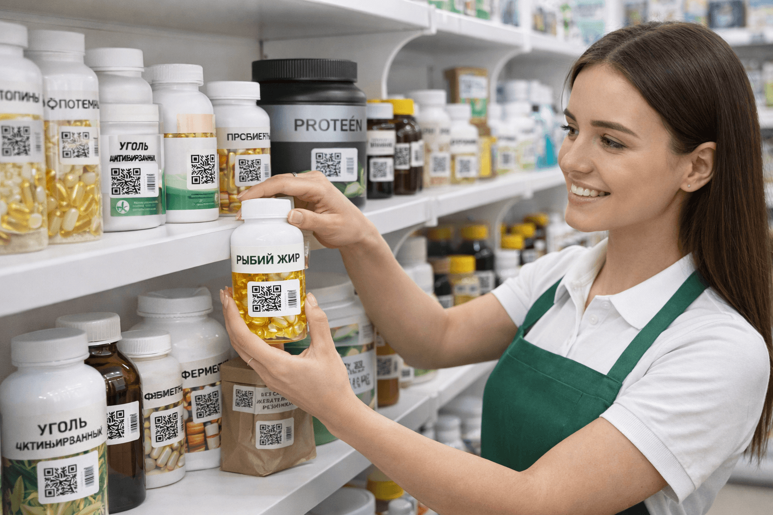 обязательная маркировка БАДов в 2026 году