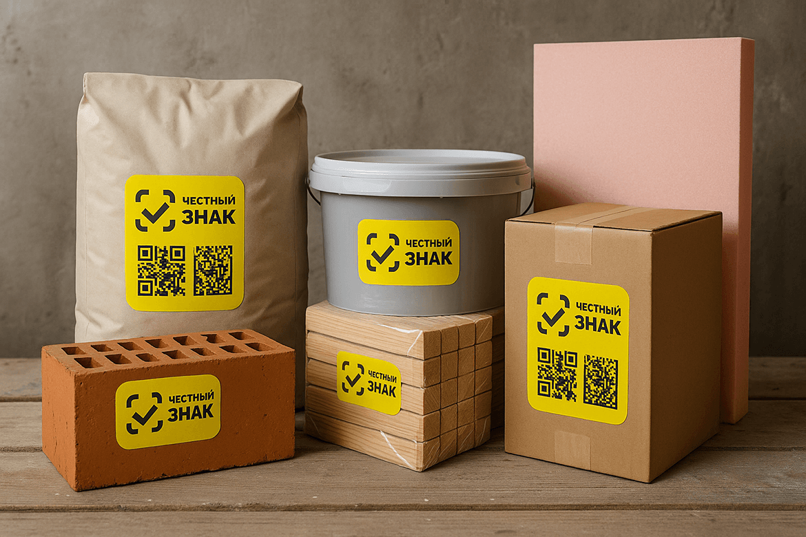 маркировка строительных материалов