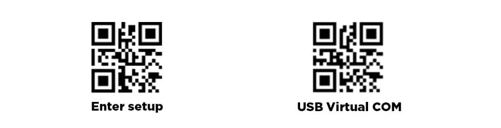 Отсканируйте QR-коды