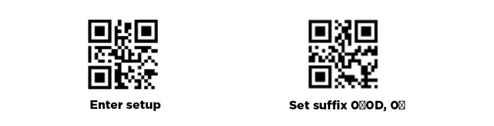 Отсканируйте QR-коды