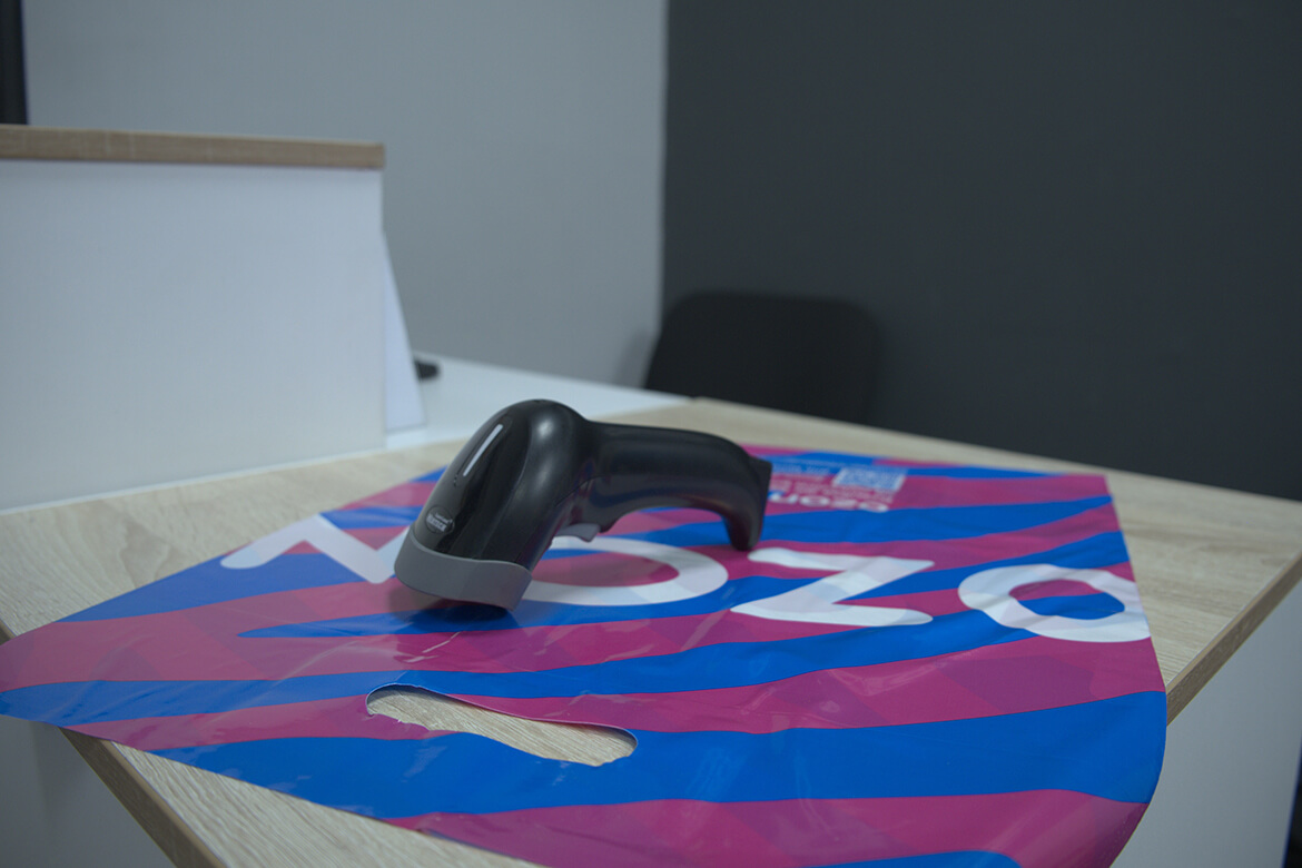 сканер штрих-кодов для OZON