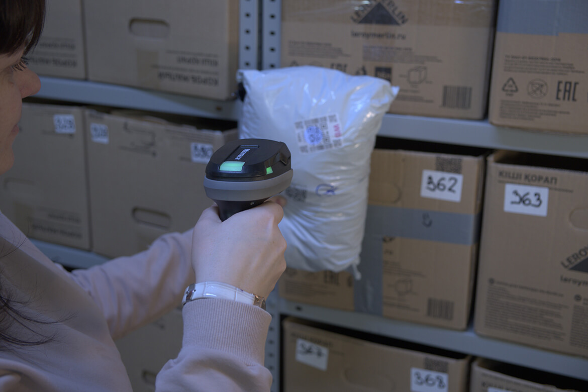 сканер штрих-кодов для WB