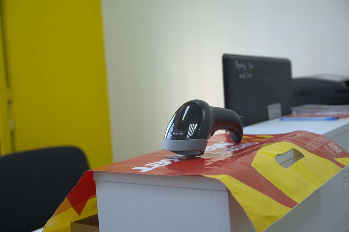 сканер штрих-кодов для Яндекс Маркет